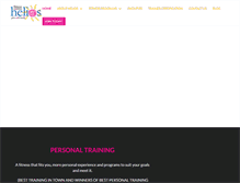 Tablet Screenshot of heliosgym.com